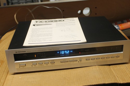 Pioneer d1000digital - pioneer, tx-d1000digital