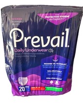 Prevail Lotto di 2 Pannolini
