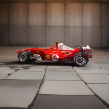 Hot Wheels 1.18 Ferrari F1 GP
