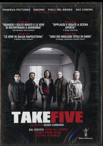 Take five con - con, di