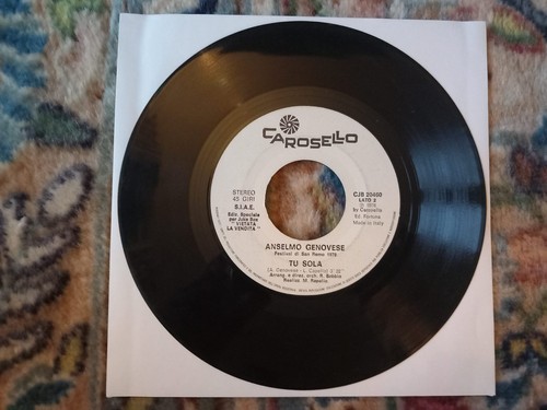 Vinile giri ora - 45,