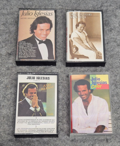 Julio iglesias vintage lot - lot, of