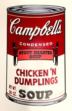 Andy Warhol Campbells Soup