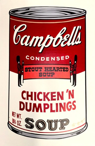 Andy warhol campbells soup - warhol,