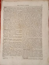 1853-NARDÒ-PUGLIA-TERRA DI OTRANTO-F. CIRELLI-IL REGNO DELLE DUE SICILIE-RARO !