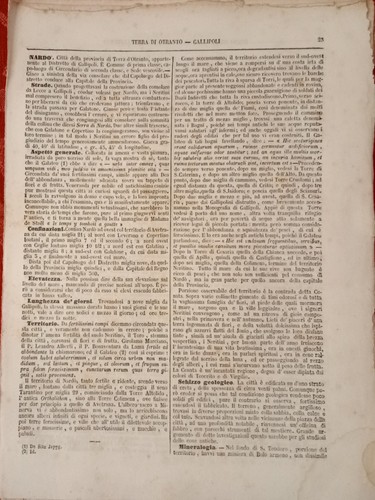 1853 nardò puglia terra - 1853-nardÒ-puglia-terra, di