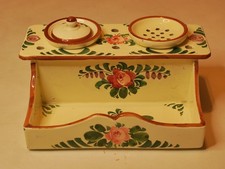 calamaio vintage in ceramica