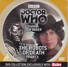 DOCTOR WHO The Robots Of Death