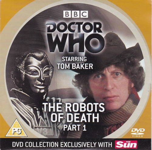 Doctor who the robots death - who,