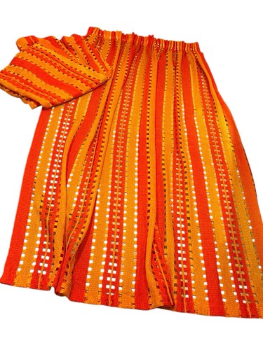 Tende vintage anni righe - anni, 70