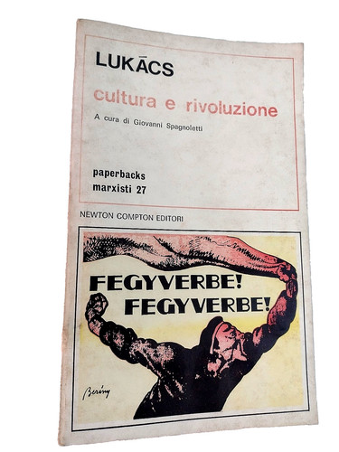 Lucacs cultura rivoluzione - lucacs,