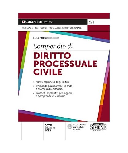 Compendio diritto - di,