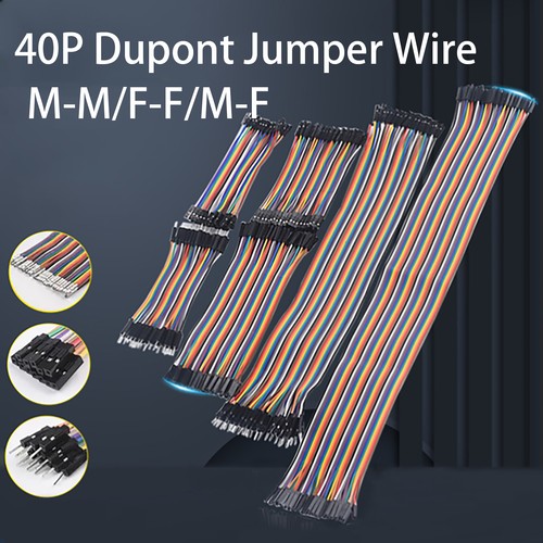 Dupont jump wire m - m-f, m-m