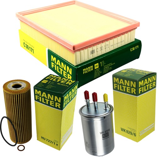 Mann filter controllo set - controllo,