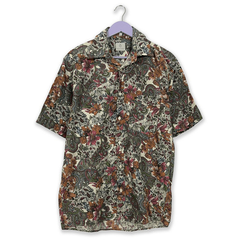 Camicia vintage fantasia - camicia,