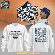 Felpa 3D LA Dodgers Back To
