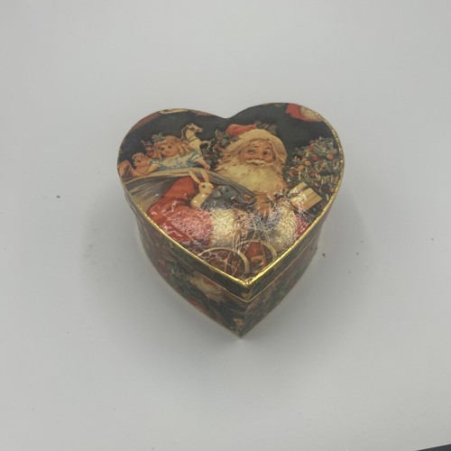 Vintage decoupage heart gift - vintage,