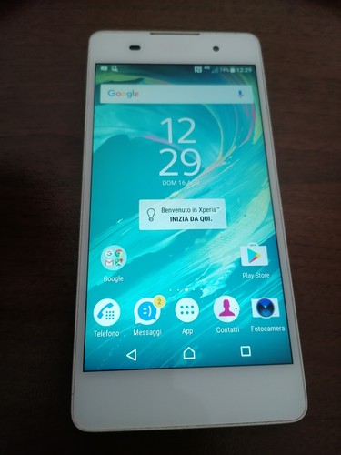 Smartphone sony xperia - xperia, e5