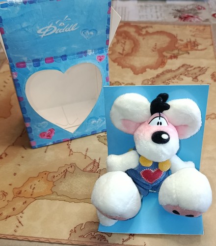 Diddl diddlina peluche - diddlina,