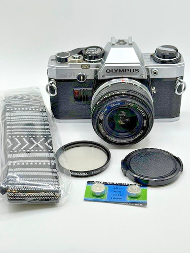 Olympus om10 fotocamera - olympus,