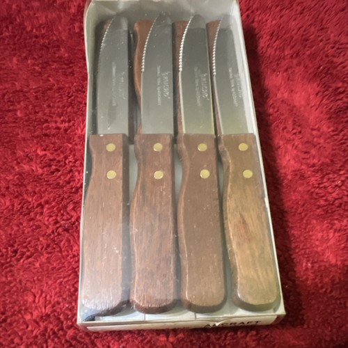 Adcraft gaucho steak knife set - gaucho,