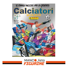 MANCOLISTA FIGURINE CALCIATORI PANINI 2015/2016