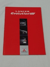 Lancer Evolution VIII Catalog