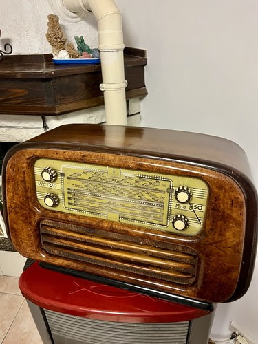 Radio epoca victor mod - d’epoca,