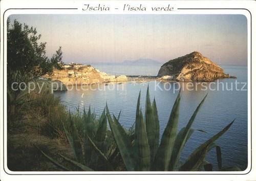 Ischia isola verde sant - ischia, sant'angelo
