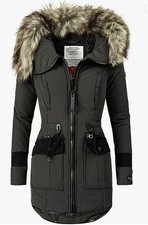 Giacca donna KHUJO giacca invernale RETRO BUGS2 cappotto invernale parka cappotto - taglia S - NUOVO