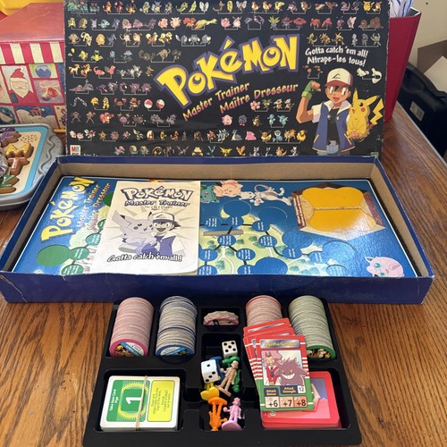 Pokémon master trainer 1999 - master,
