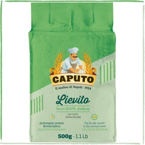 Caputo lievito secco 500g - secco,
