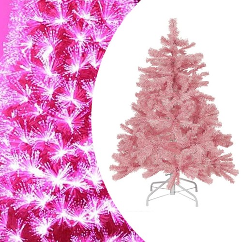 Albero natale rosa con - natale,
