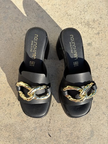 Scarpe donna con tacco numero - con,