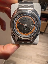 Vintage Watch Seiko World Time