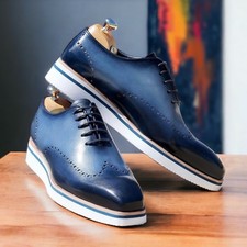 Paul Parkman scarpe Oxford da