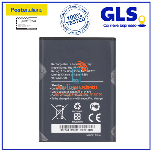 Batteria per link m7350 - batteria,