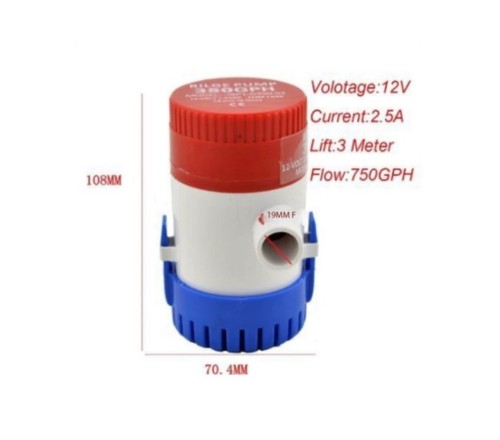 Pompa sommersa 12v - pompa, /