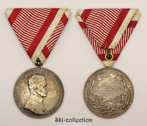 Medaglia argento classe - d'argento, i°