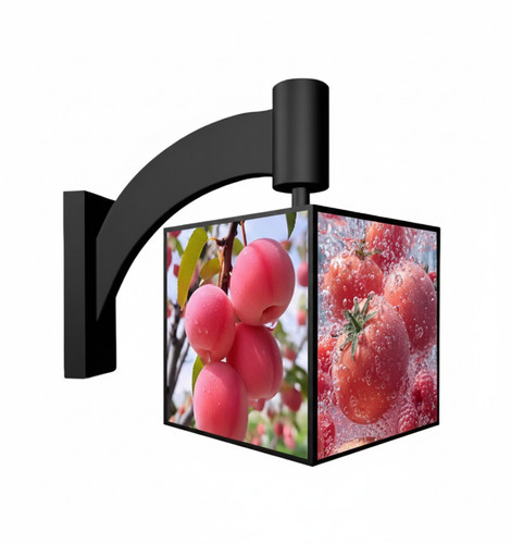Insegna luminosa led rotante - insegna,