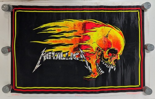 Poster vintage metallica - poster,