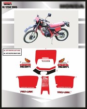 XL 125R 1985 xl r  ADESIVI