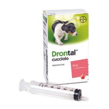 Bayer Vermifugo antiparassitario per Cucciolo - combatte i Principali parassiti 