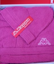 Accappatoio con cappuccio uomo/donna spugna KAPPA