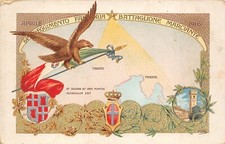 4808) WW1 FRANCHIGIA PRIVATA