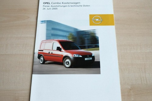 230786 opel combo kastenwagen - 230786),