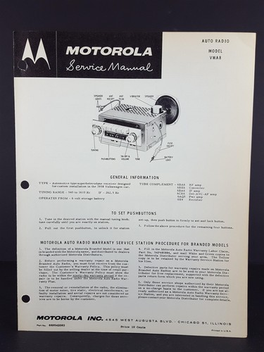 Motorola 1956 nash hudson - motorola,