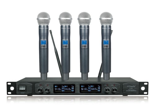 Gtd audio canali uhf senza - audio,