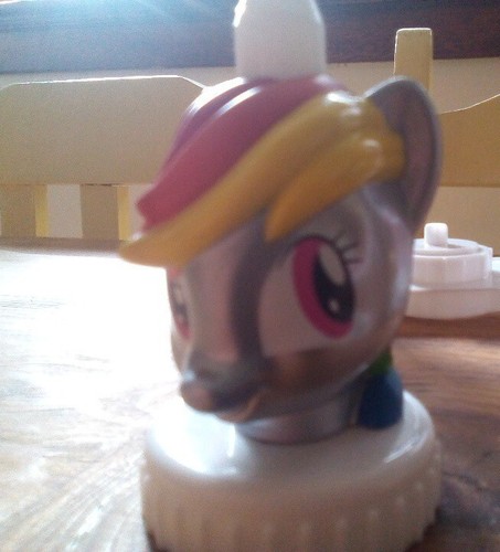 Rainbow dash silver - rainbow,