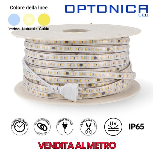 Striscia led smd 2835 - 2835, 220v